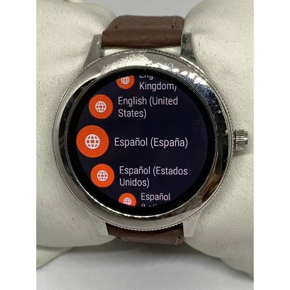 Fossil Gen 3 Authentic Genuine Smart Watch Custom Band FTW6003 DC751